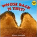 Whose Back Is This?