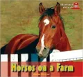 Horses on a Farm