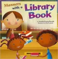Manners with a Library Book