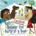 Karl and Carolina Uncover the Parts of a Book