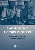 Communication in Construction