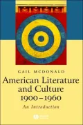 American Literature/Culture 1900-1960