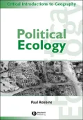 Political Ecology: A Critical Introduction