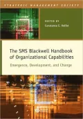 Sms Blackwell Handbook Of Organizational
