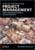Code of Practice for Project Management for Construction and Development
