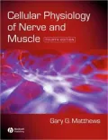 Cell Physiology Nerve Muscle 4