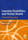 Learning Disabilities And Ment