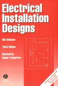 Book cover of Electrical Installation Design