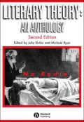 Literary Theory: An Anthology