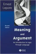 Meaning and Argument