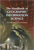 Handbook of Geographic Information Science