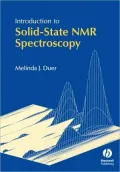 Introduction to Solid-State NMR Spectroscopy