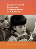 Cognitive and Language Development in Children (Child Development Series)
