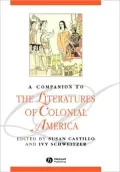 Comp Literatures Of Colonial America