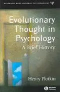 Evolutionary Thought in Psychology A Brief History