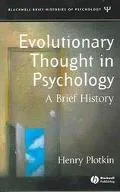 Evolutionary Thought in Psychology A Brief History