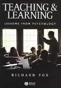 Teaching And Learning Lessons From Psychology