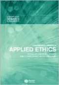 Contemporary Debates In Applied Ethics