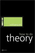 How to Do Theory (How to Study Literature Series)