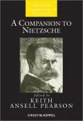 A Companion to Nietzsche