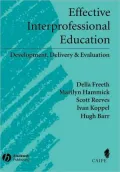 Effective Interprofessional Ed