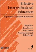 Effective Interprofessional Ed
