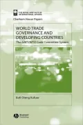 World Trade Governance