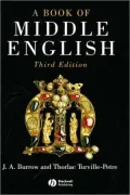 A Book Of Middle English 3e C