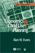Economics And Land Use Plannin