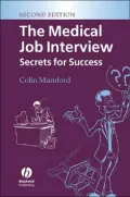 The Medical Job Interview: Secrets for Success