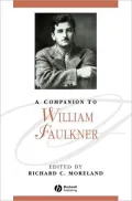 A Companion to William Faulkner