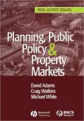 Planning Public Policy Propert