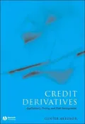 Credit Derivatives: Applications, Pricing and Risk Management