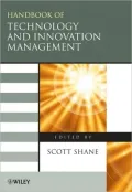 Technology and Innovation Management
