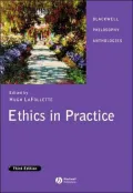 Ethics in Practice: An Anthology