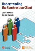Understanding the Constuction Client