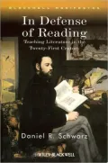 In Defense of Reading (Blackwell Manifestos Series)