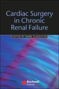 Cardiac Surgery in Chronic Renal Failure: Clinical Management and Outcomes