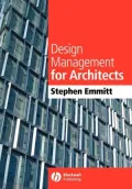 Design Management for Architects