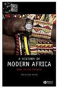 History of Modern Africa