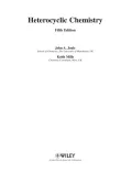 Heterocyclic Chemistry