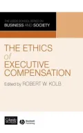 Ethics Of Exec Compensation