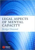 Legal Aspects of Mental Capacity
