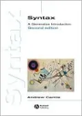 Syntax: A Generative Introduction