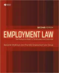Employment Law: The Workplace Rights of Employees and Employers