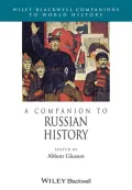 A Companion to Russian History