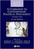 A Companion to Contemporary Political Philosophy