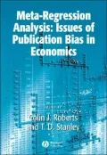 Meta-Regression Analysis