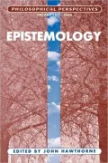 Epistemology, Vol. 19