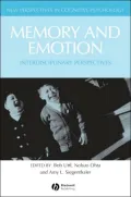 Memory and Emotion: Interdisciplinary Perspectives